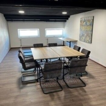 Foto van de Jeroen Bosch zaal in Sociaal Cultureel Centrum De Biechten in Hintham, Rosmalen.