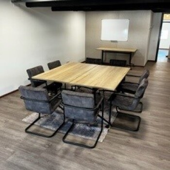 Foto van de Jeroen Bosch zaal in Sociaal Cultureel Centrum De Biechten in Hintham, Rosmalen.