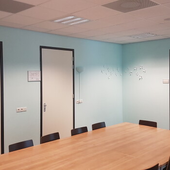 Foto van de Monet zaal in Sociaal Cultureel Centrum De Biechten.